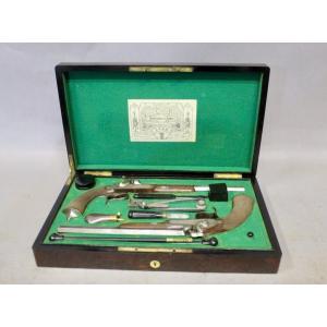 Coffret de pistolets de duels Verney Carron frères XIXème