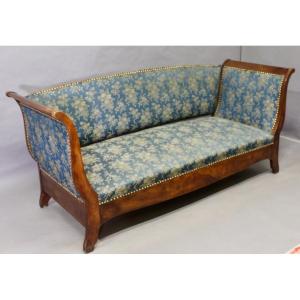 19th Century Mahogany Bench