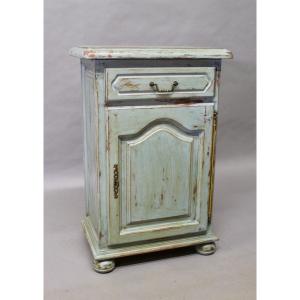 Patinated Cherry Wood Jam Cupboard