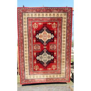 Large Oriental Rug 295 Cm X 200 Cm 