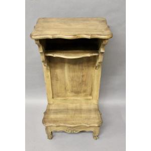 Side Table In Light Walnut