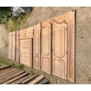 Boiseries Régence XVIIIème 7m65