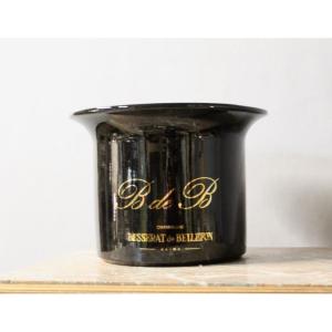VASQUE À CHAMPAGNE BESSERAT DE BELLEFON  EN CÉRAMIQUE DE VILLENAUXE