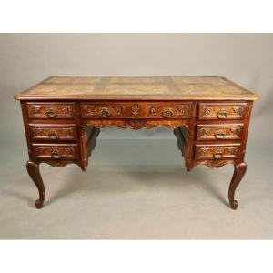 Double-sided Pedestal Desk