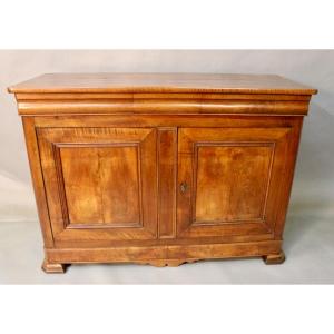 Buffet en noyer XIXème Louis Philippe 