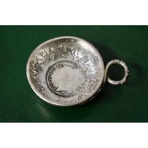 Tastevin En Argent daté de 1771 à 2 poinçons