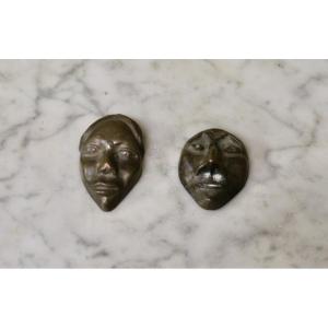 Solid Bronze Faces