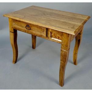 19th-century Oak Writing Desk