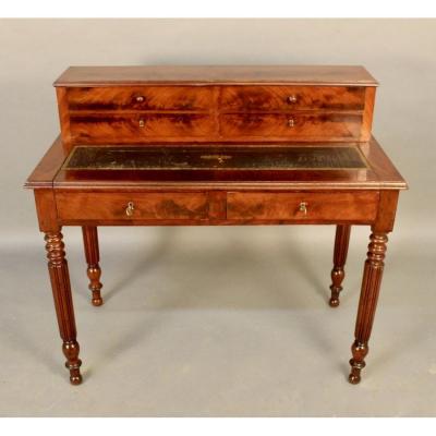 Louis Philippe Mahogany Desk