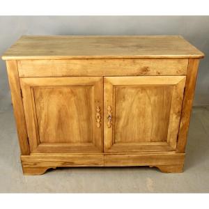 Buffet Louis Philippe Nineteenth In Blond Walnut