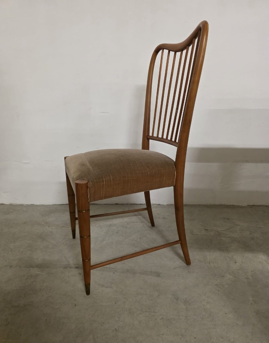 Table And Chairs By Pierluigi Colli For Framar, 1950s-photo-7