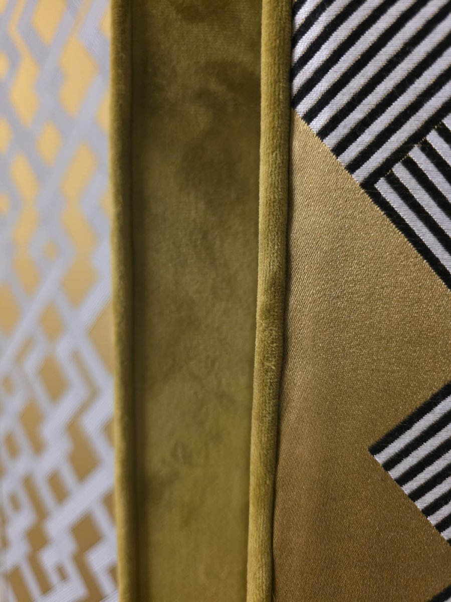 Paravent de style Hollywood Regency des années 70-photo-2