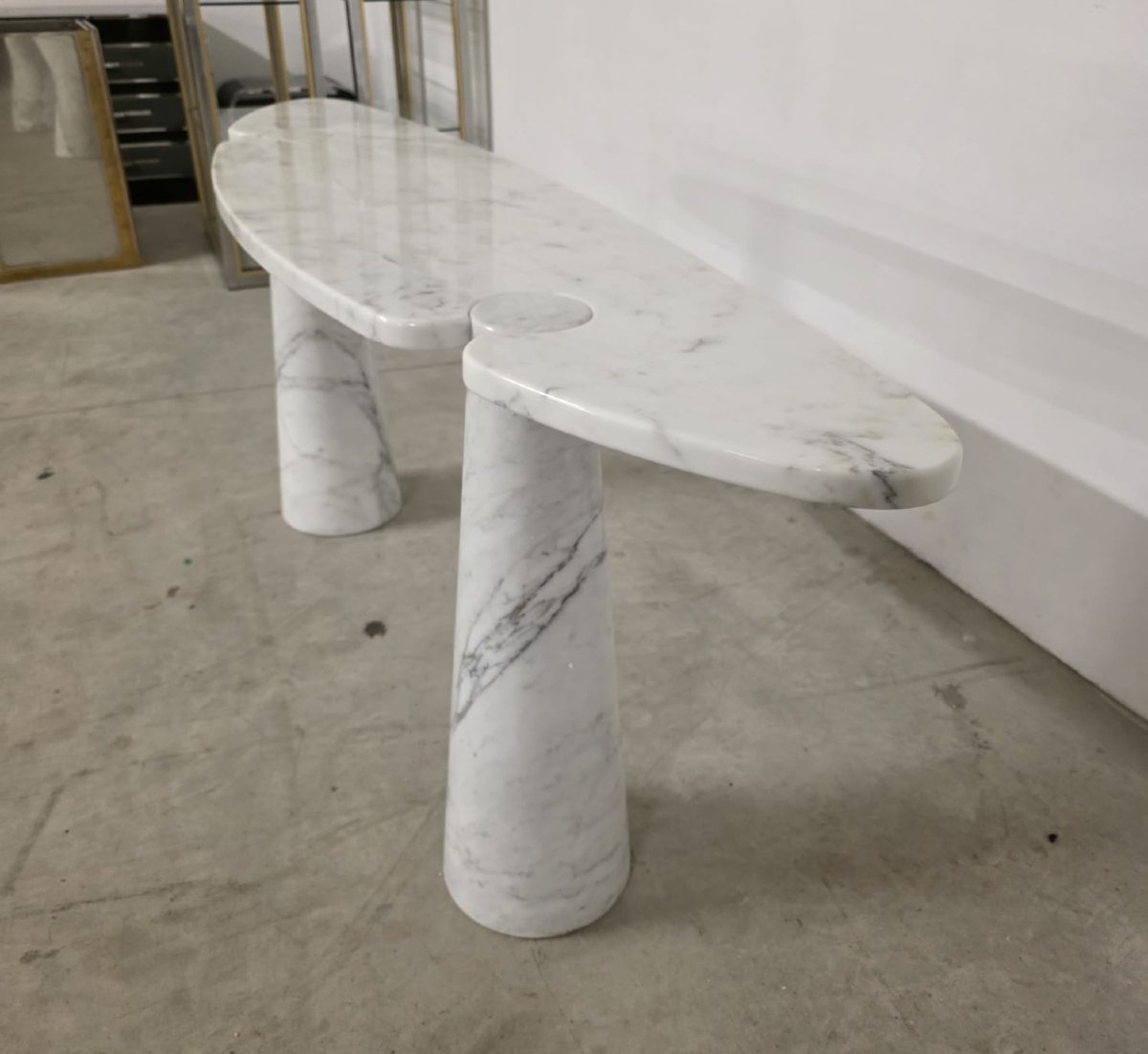 Console de la série Eros, signée Angelo Mangiarotti pour Skipper-photo-4