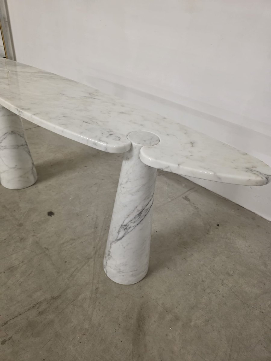 Console de la série Eros, signée Angelo Mangiarotti pour Skipper-photo-1