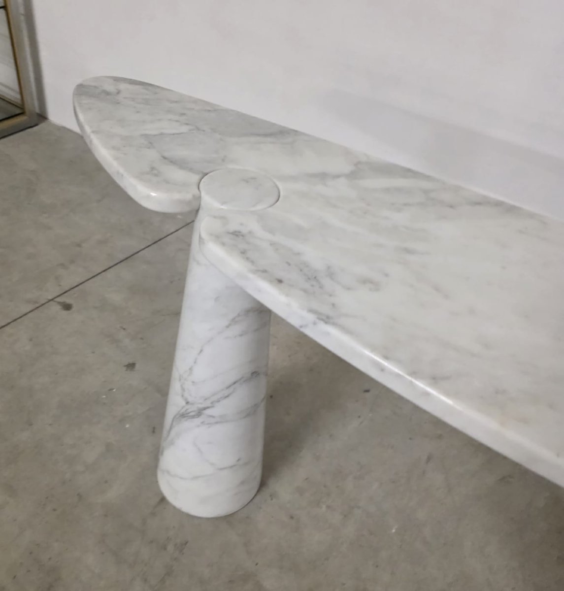 Console de la série Eros, signée Angelo Mangiarotti pour Skipper-photo-2