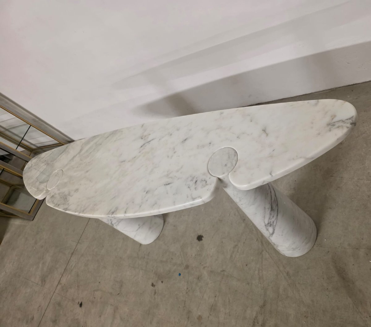 Console de la série Eros, signée Angelo Mangiarotti pour Skipper-photo-3