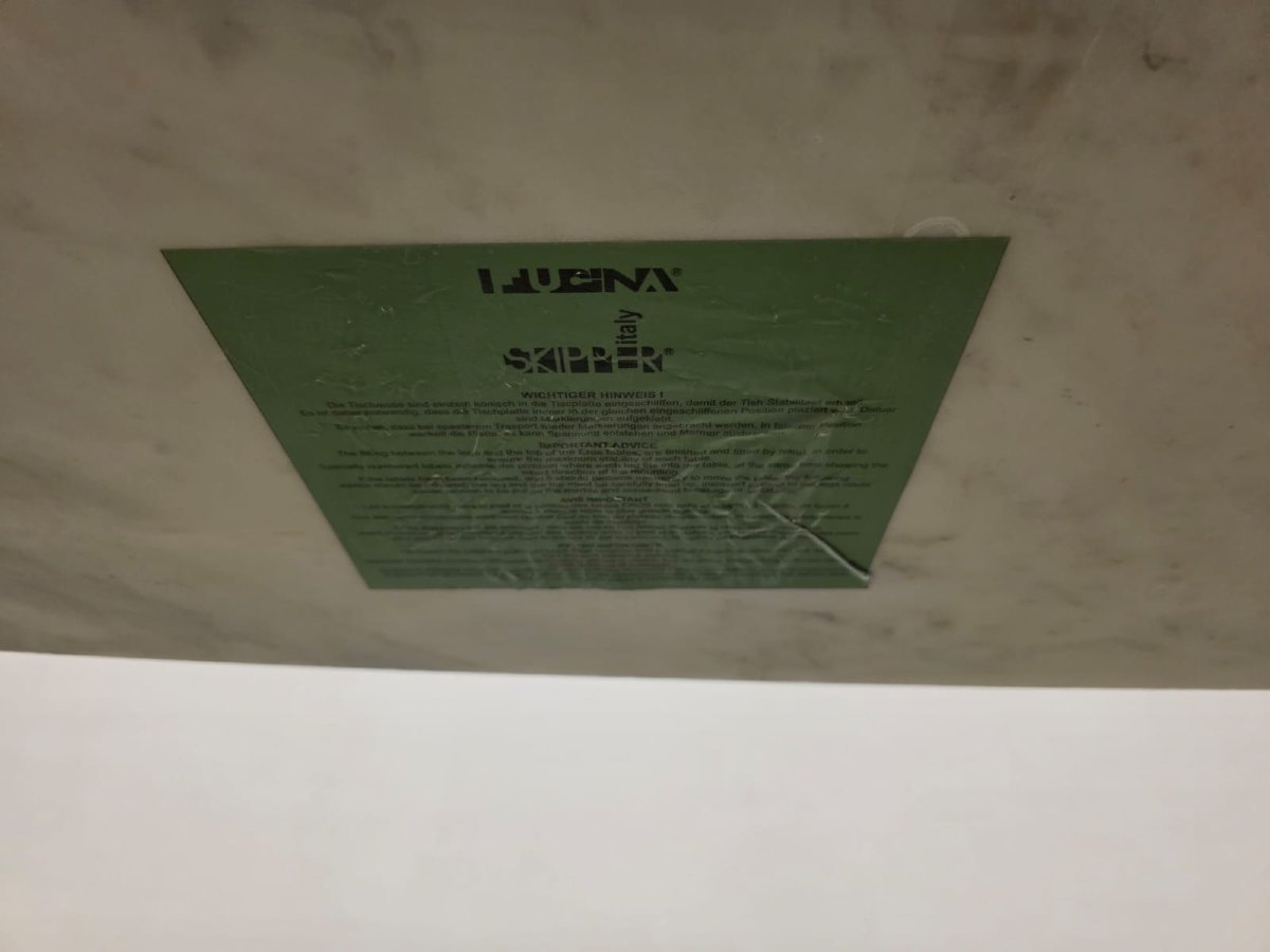 Console de la série Eros, signée Angelo Mangiarotti pour Skipper-photo-5