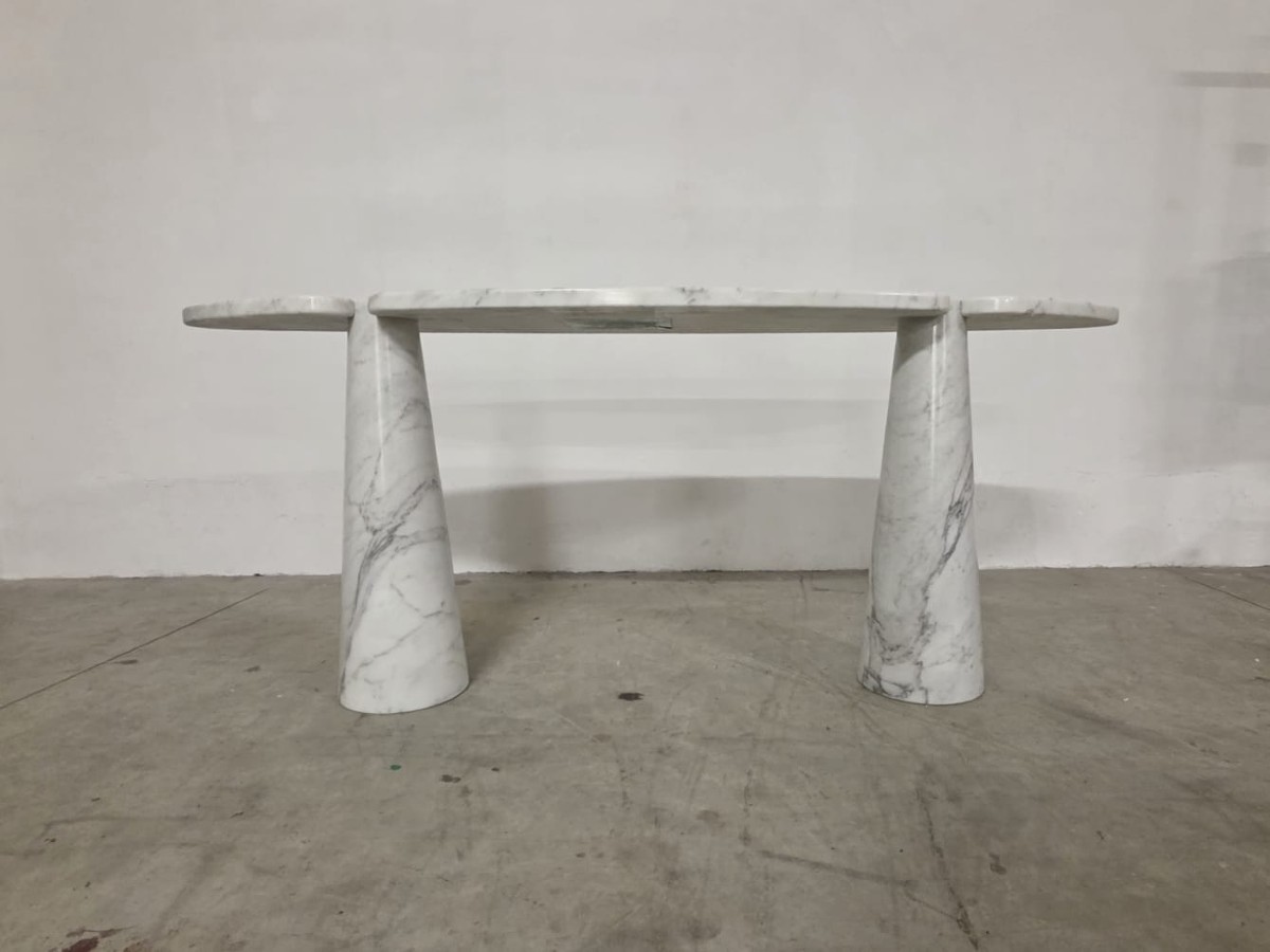 Console de la série Eros, signée Angelo Mangiarotti pour Skipper