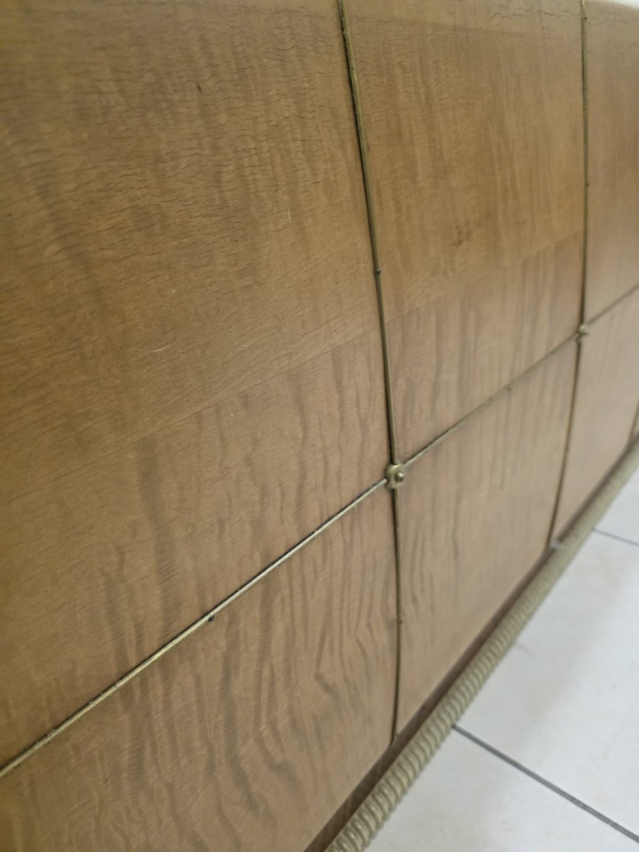 Lit Art Déco des années 1940-photo-2