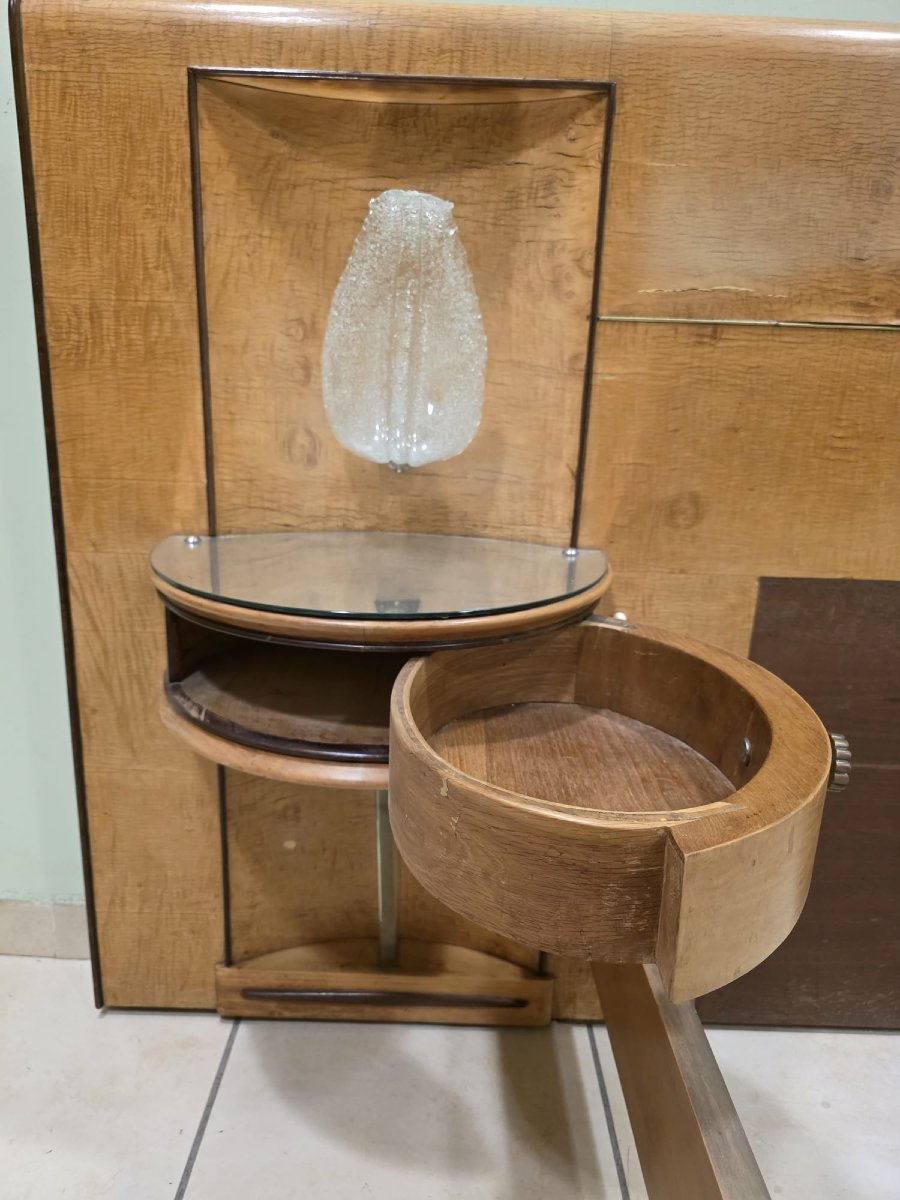 Lit Art Déco des années 1940-photo-4