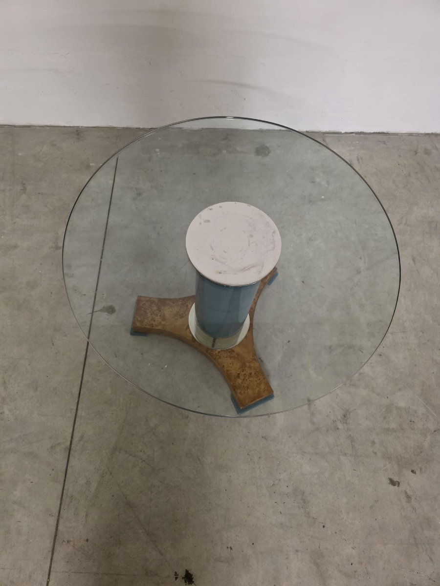 Hollywood Regency Style Coffee Table Produced By Thormer.-photo-2