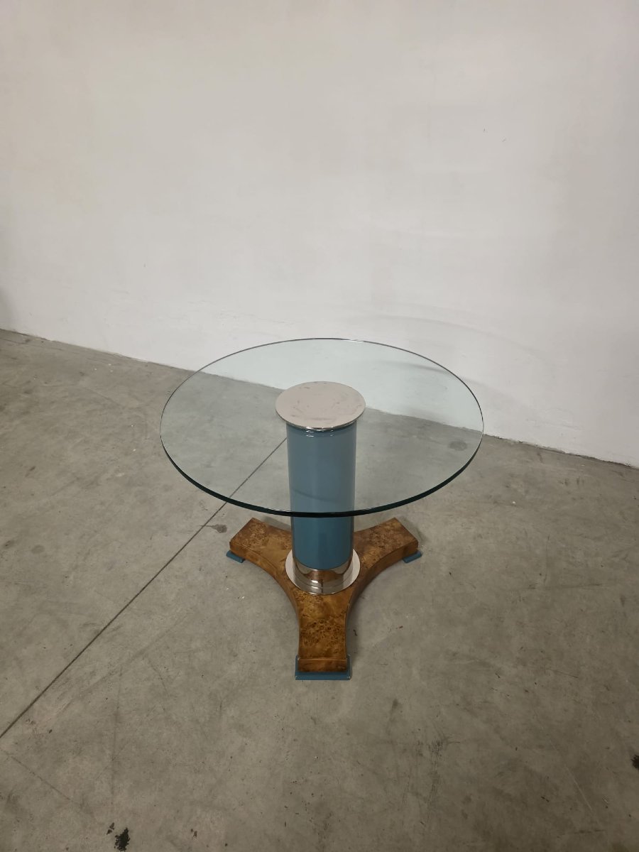 Hollywood Regency Style Coffee Table Produced By Thormer.-photo-1