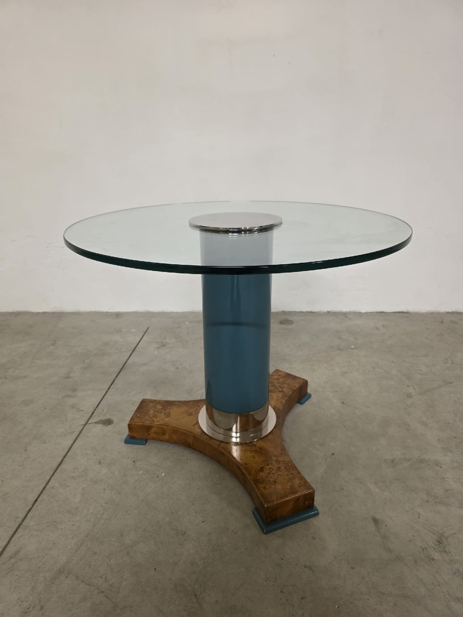 Hollywood Regency Style Coffee Table Produced By Thormer.