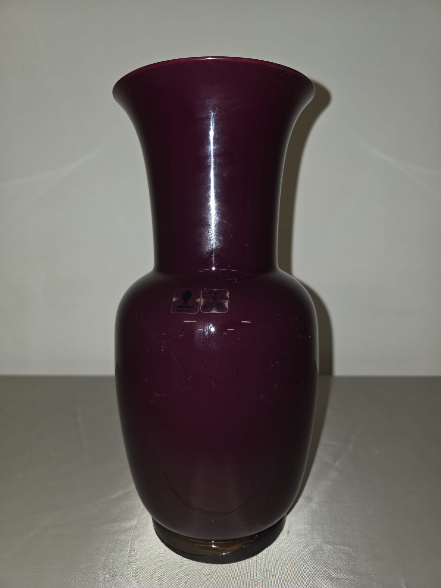 Vase Opale Venini-photo-2