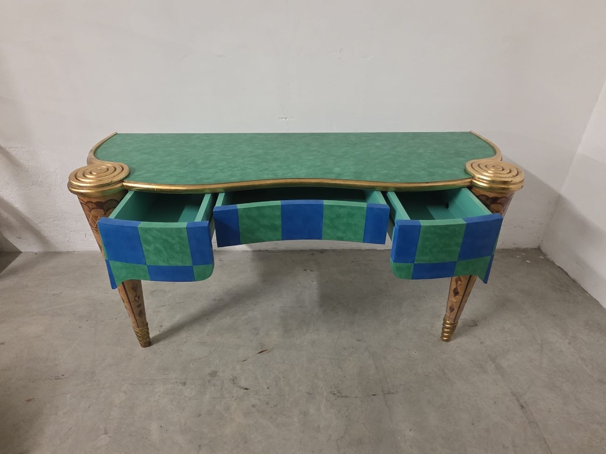 Carlo Rampazzi Desk For Colombo Stile.-photo-2