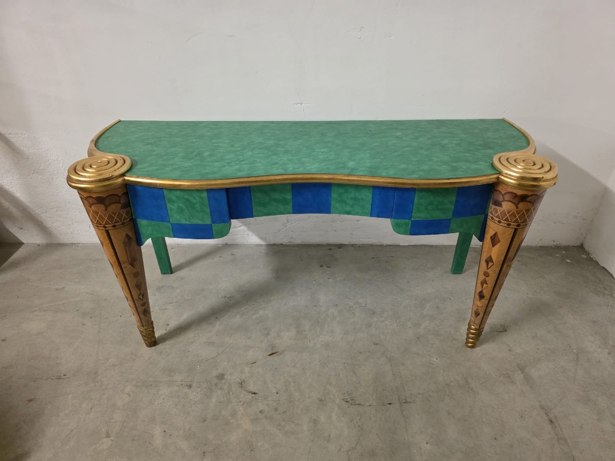 Carlo Rampazzi Desk For Colombo Stile.-photo-3