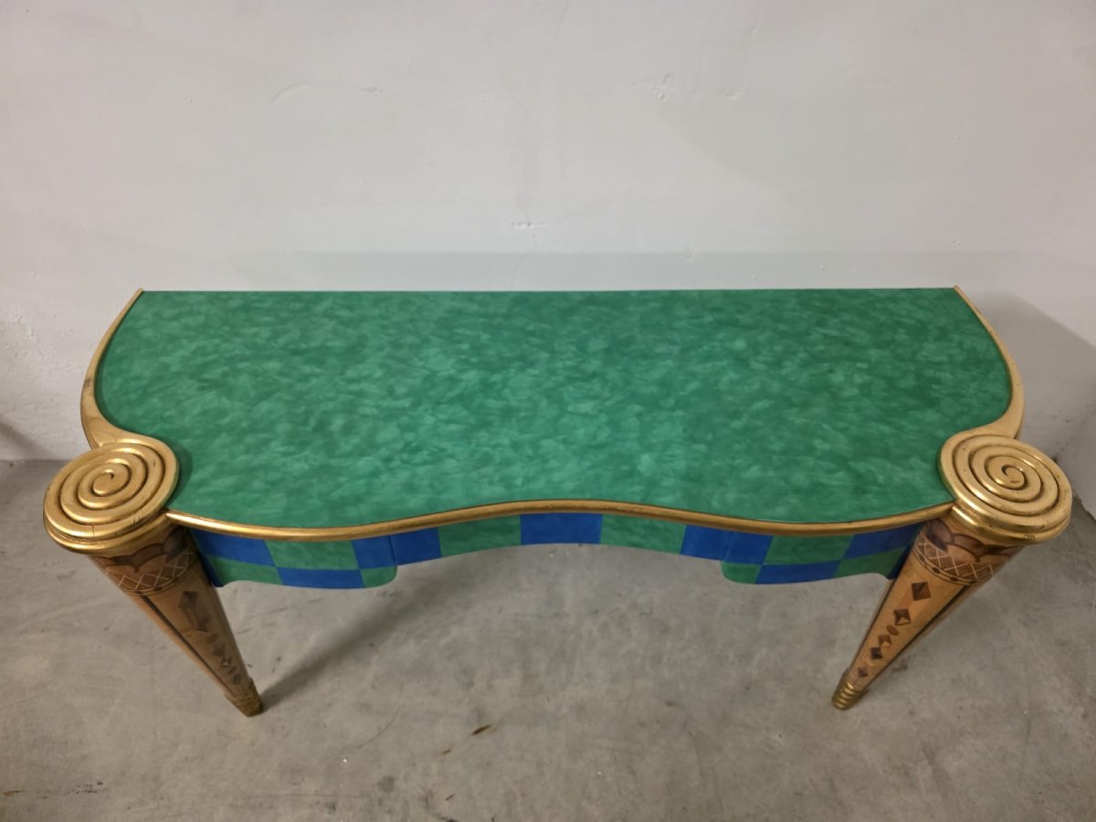 Carlo Rampazzi Desk For Colombo Stile.-photo-1