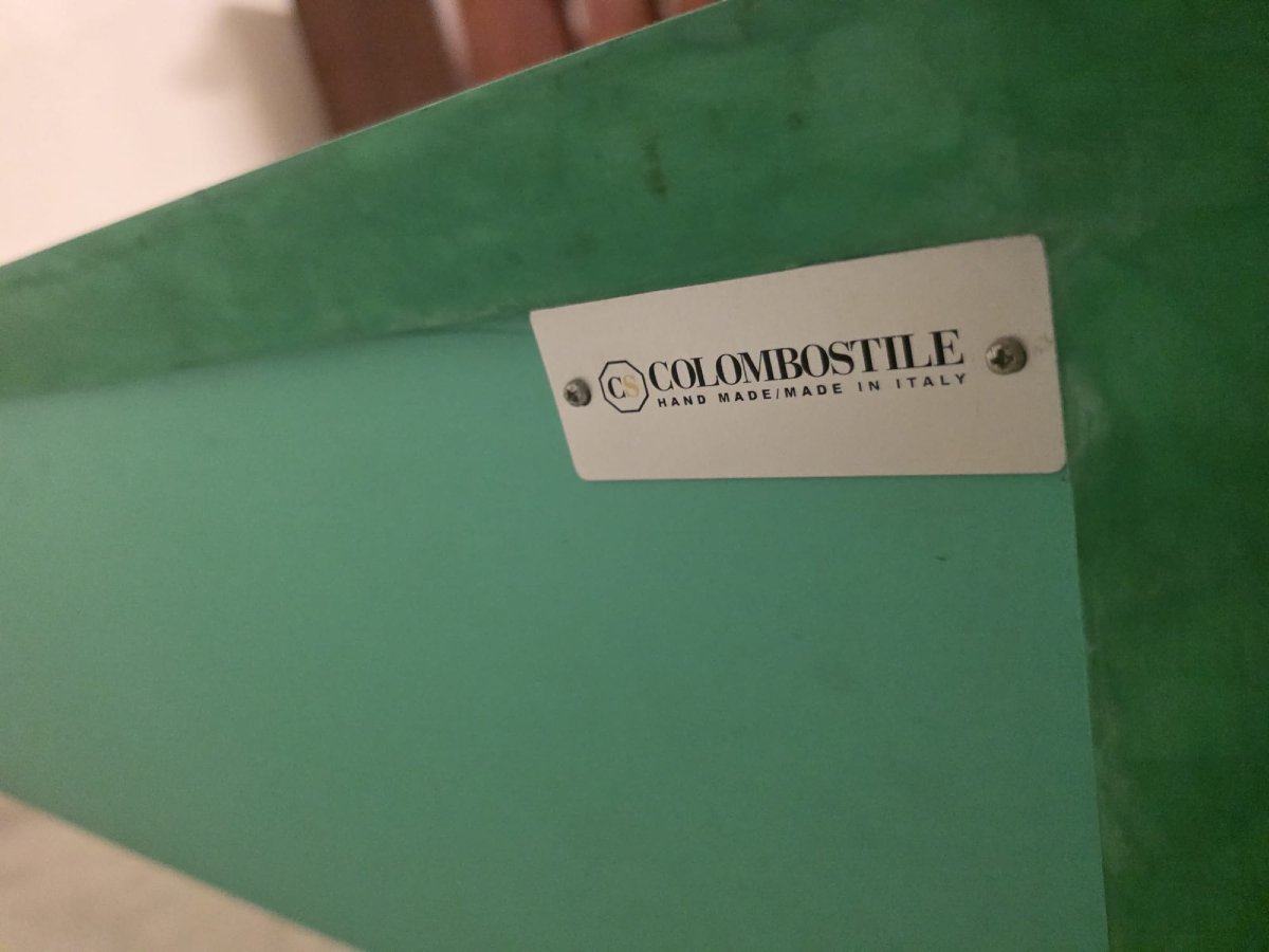 Carlo Rampazzi Desk For Colombo Stile.-photo-2