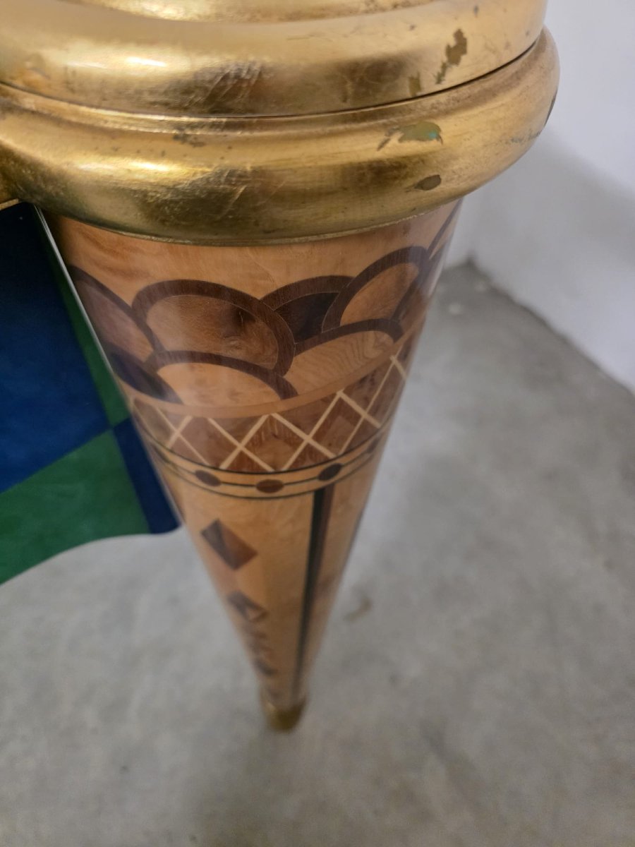 Carlo Rampazzi Desk For Colombo Stile.-photo-3