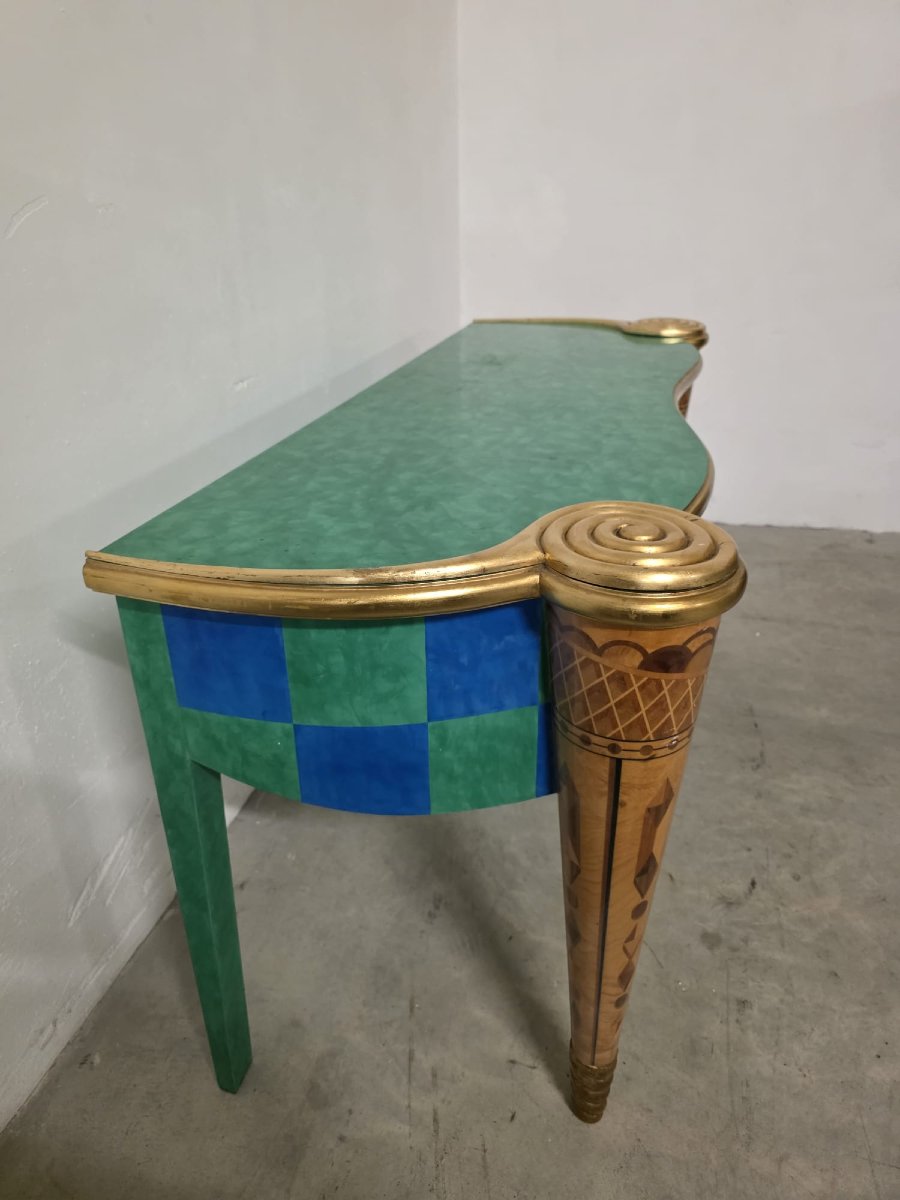 Carlo Rampazzi Desk For Colombo Stile.-photo-5