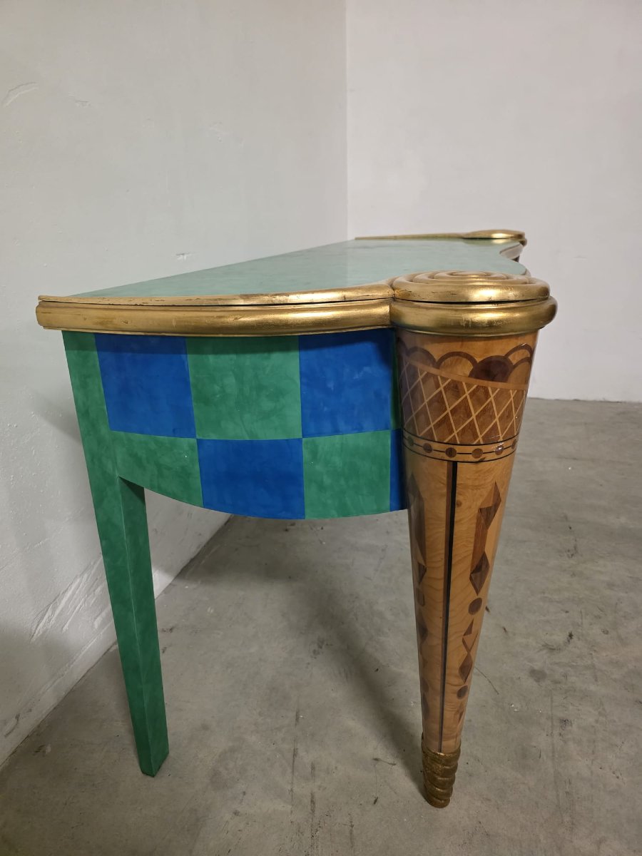 Carlo Rampazzi Desk For Colombo Stile.-photo-6