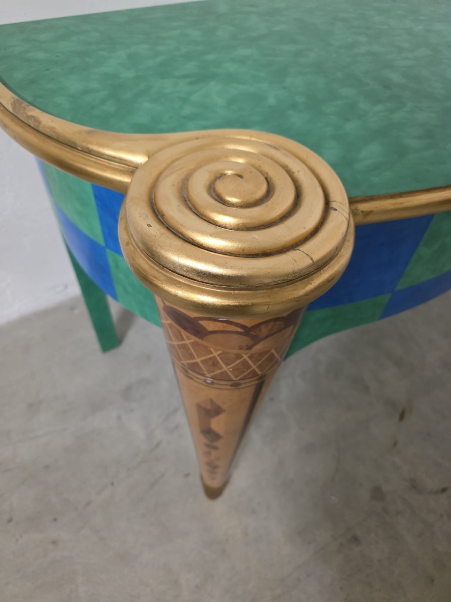 Carlo Rampazzi Desk For Colombo Stile.-photo-7