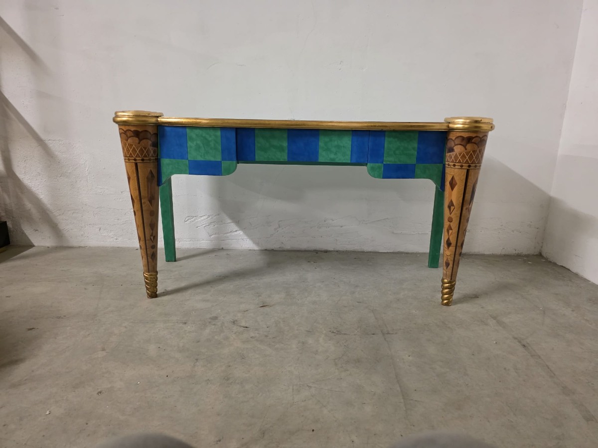 Carlo Rampazzi Desk For Colombo Stile.