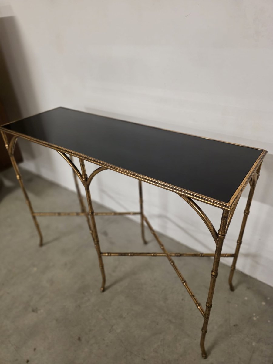 Hollywood Regency Console Designed By Maison Janse-photo-2