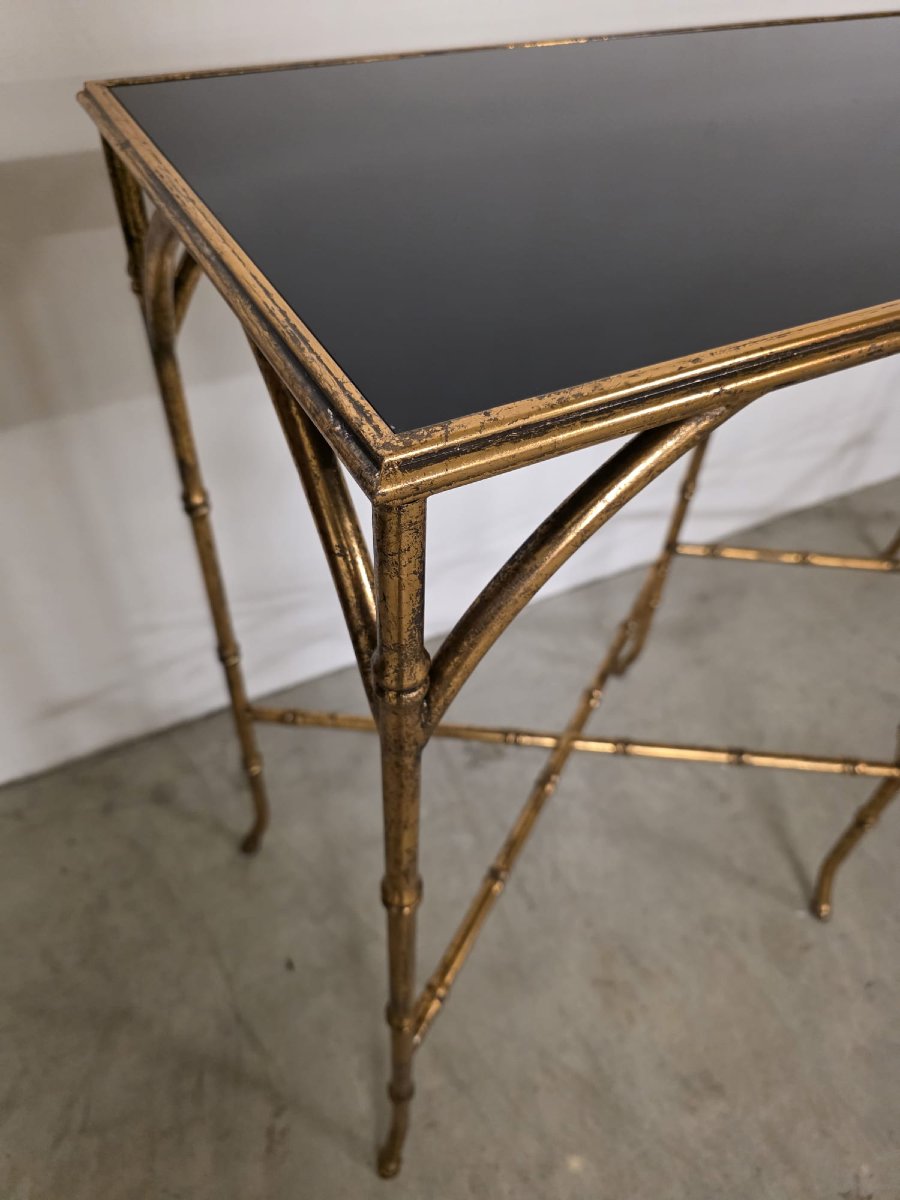 Hollywood Regency Console Designed By Maison Janse-photo-1