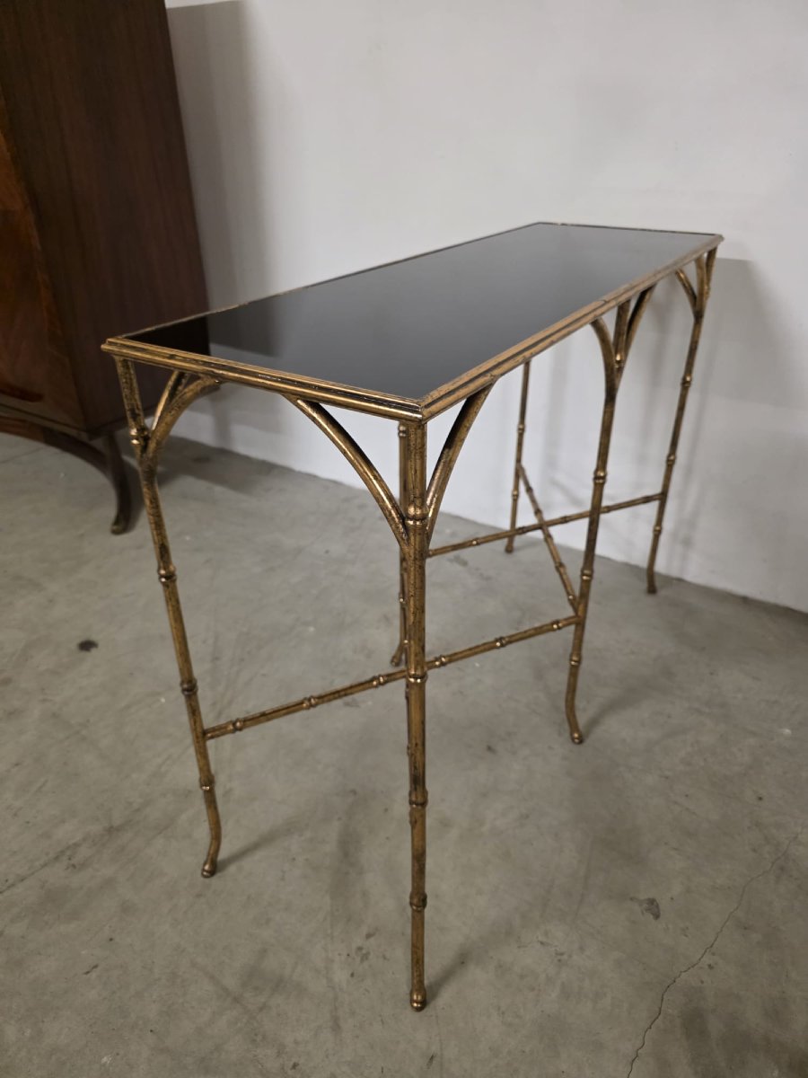 Hollywood Regency Console Designed By Maison Janse-photo-2