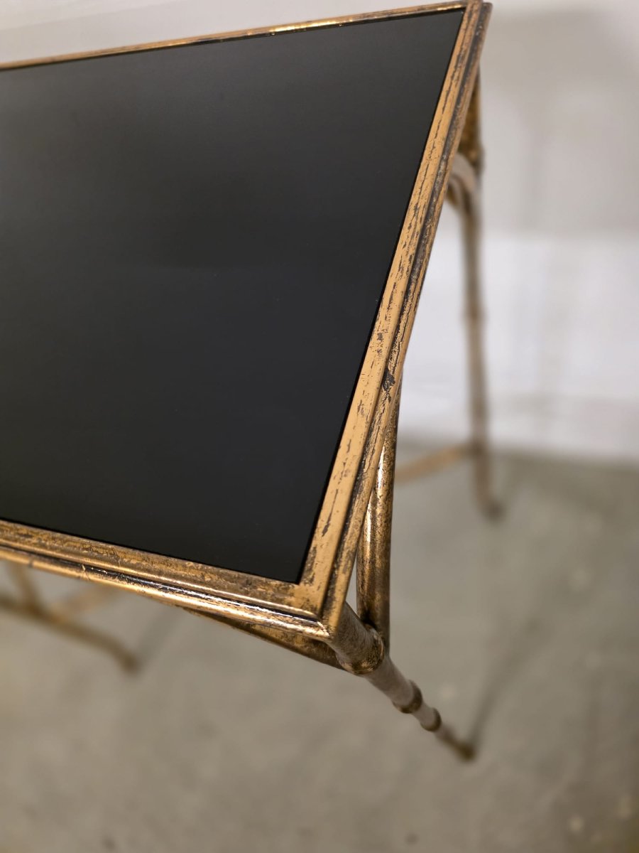 Hollywood Regency Console Designed By Maison Janse-photo-5