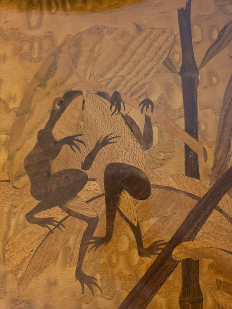 Tables gigognes attribuées à Emille Gallè-photo-8