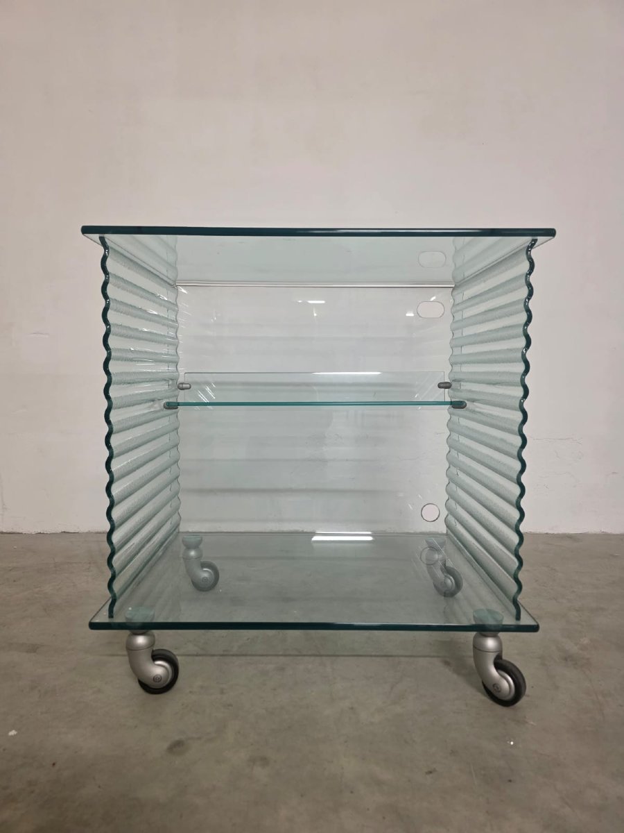 Chariot série Onda de Ron Arad pour Fiam.-photo-3