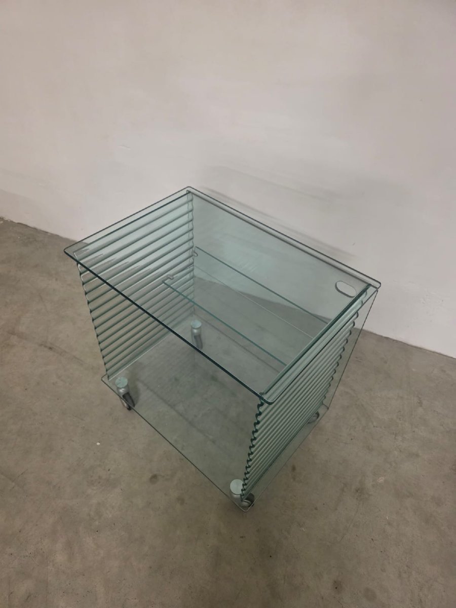 Chariot série Onda de Ron Arad pour Fiam.-photo-4