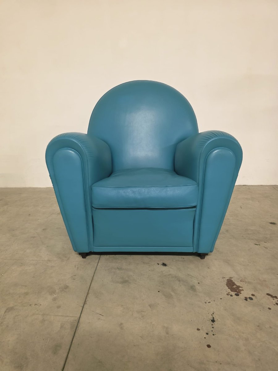 Pair Of Vanity Fair Frau Armchairs-photo-2