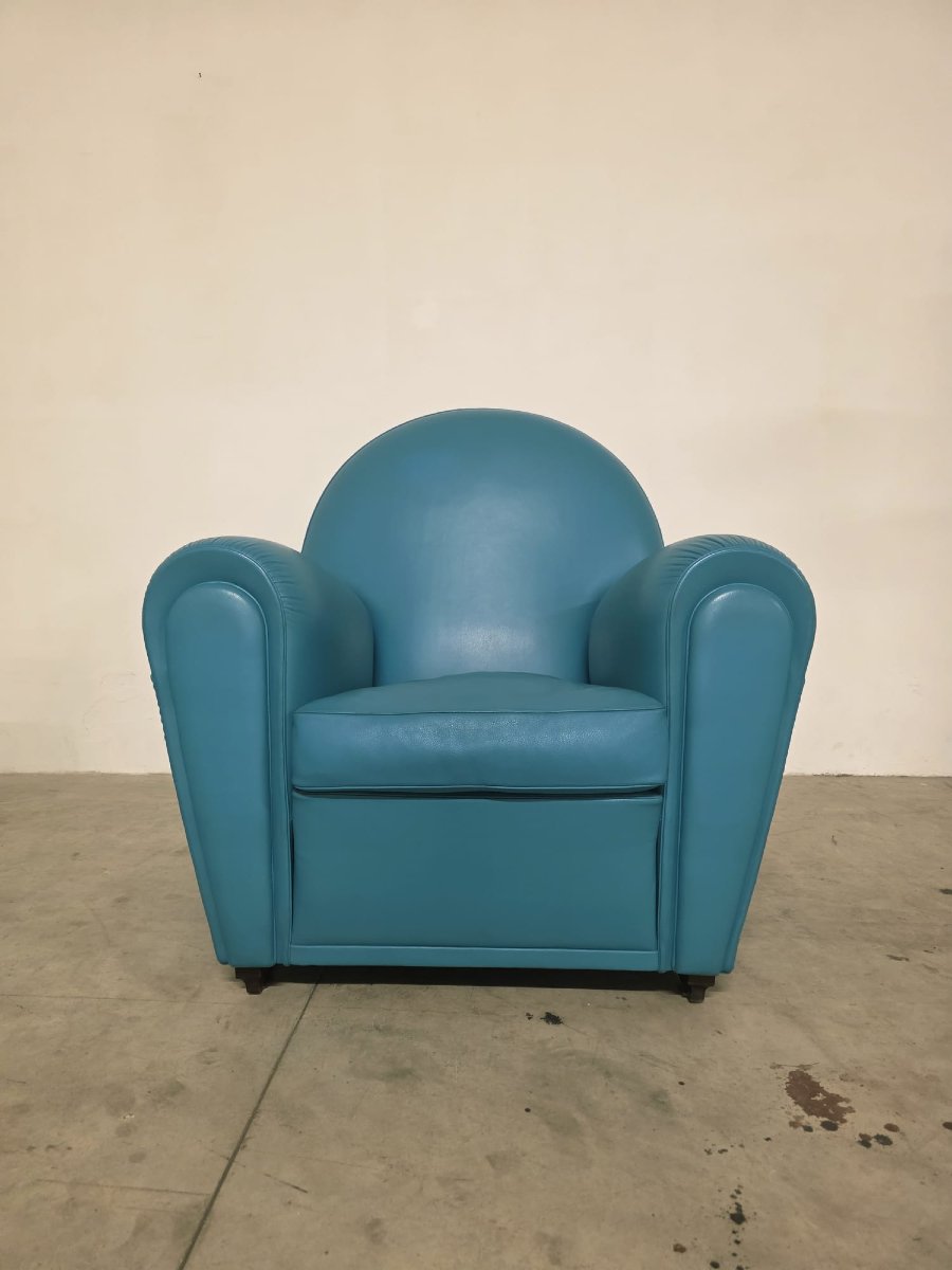 Pair Of Vanity Fair Frau Armchairs-photo-3