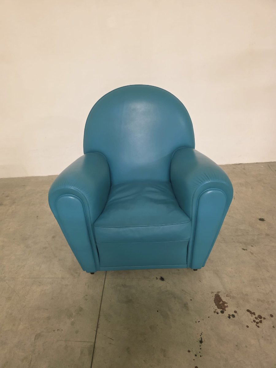 Pair Of Vanity Fair Frau Armchairs-photo-4