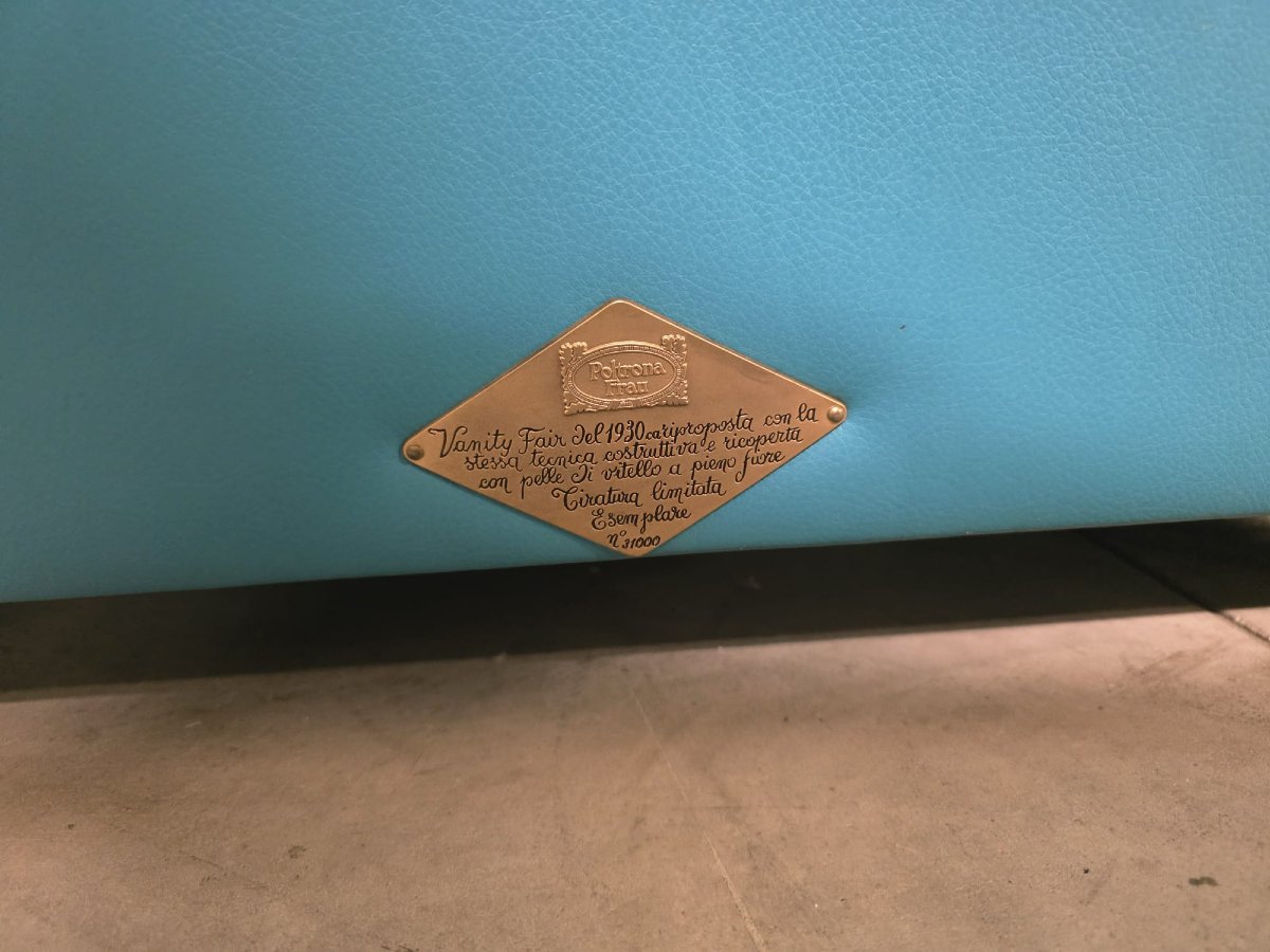 Pair Of Vanity Fair Frau Armchairs-photo-4