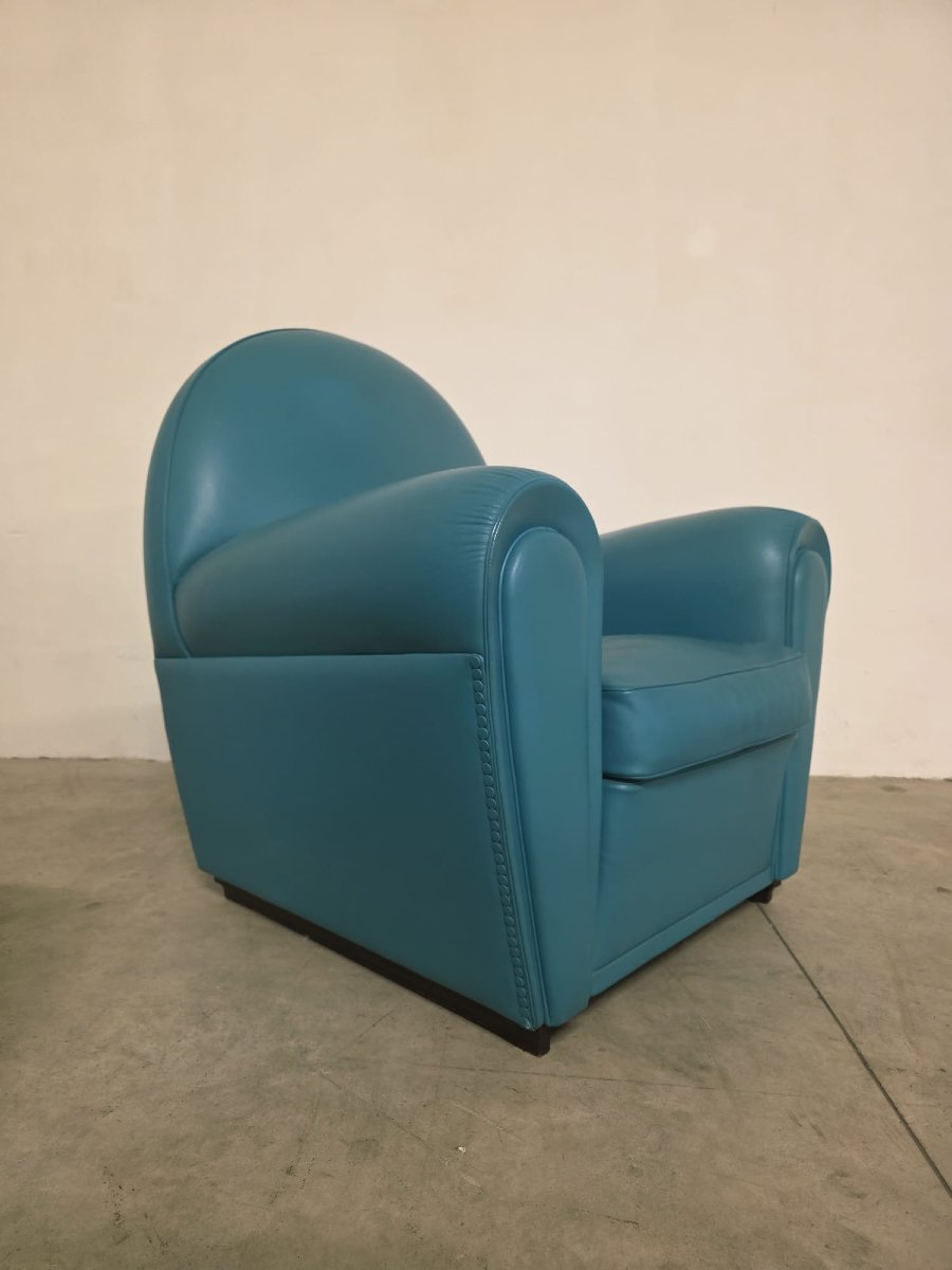 Pair Of Vanity Fair Frau Armchairs-photo-6