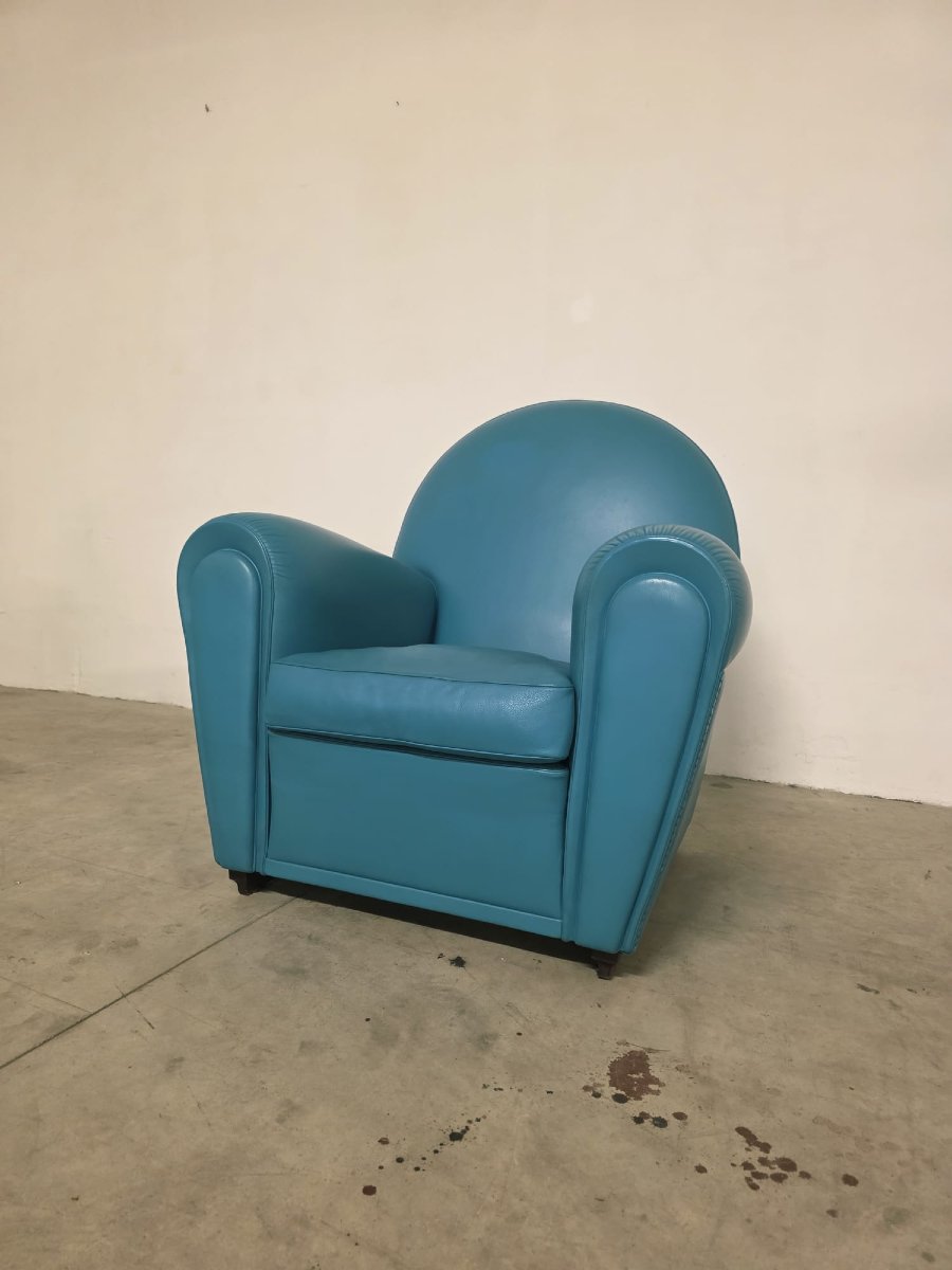 Pair Of Vanity Fair Frau Armchairs-photo-7